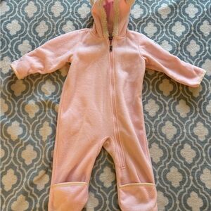 Columbia Soft Pink Footie Size 12-18 months